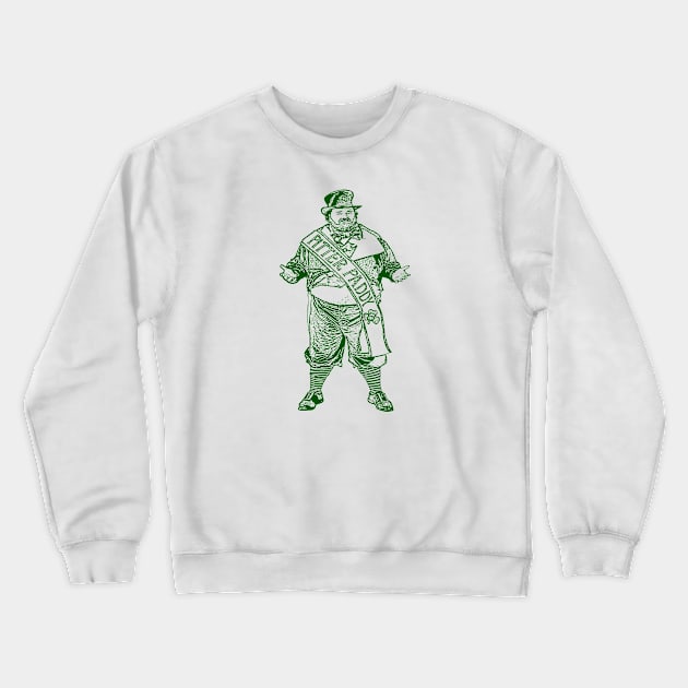 Green Paddy Crewneck Sweatshirt by BradyRain